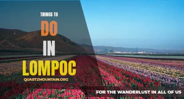 13 Fun Things to Do in Lompoc, California