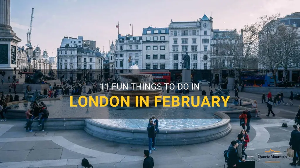 things to do in london in february