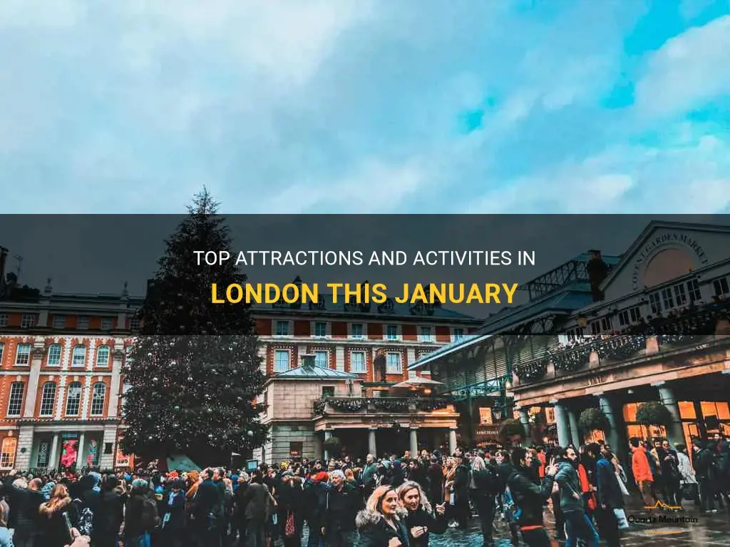 things to do in london in january