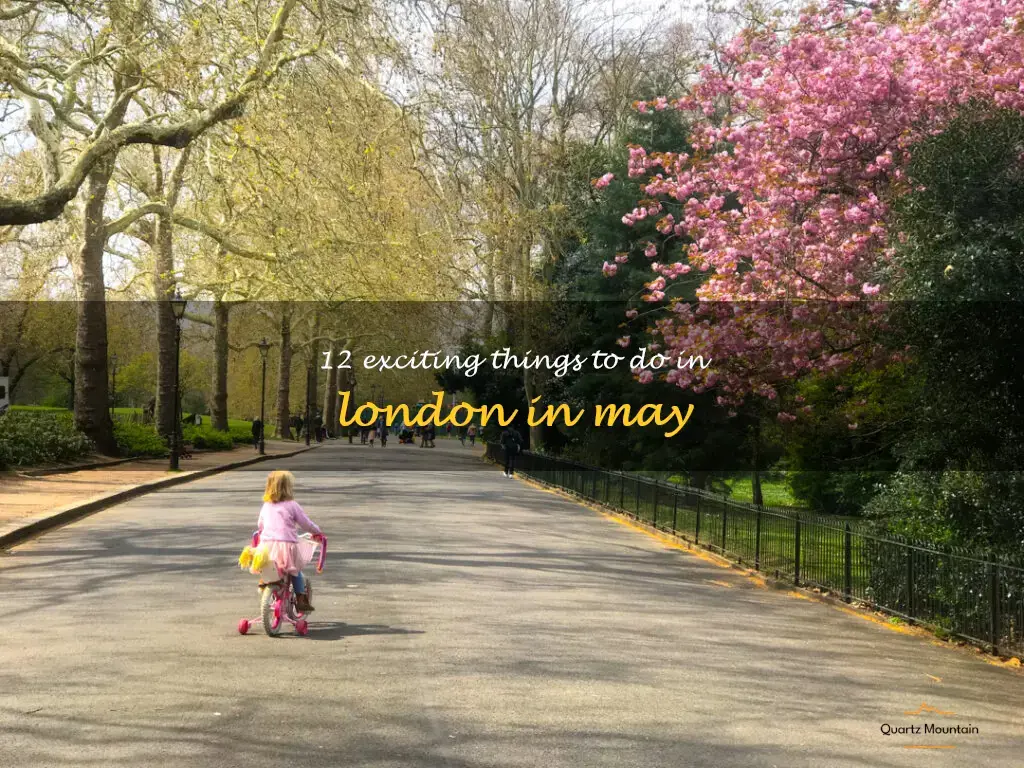 things to do in london in may