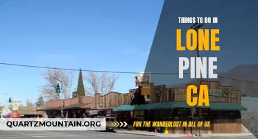 13 Fun Things to Do in Lone Pine, CA