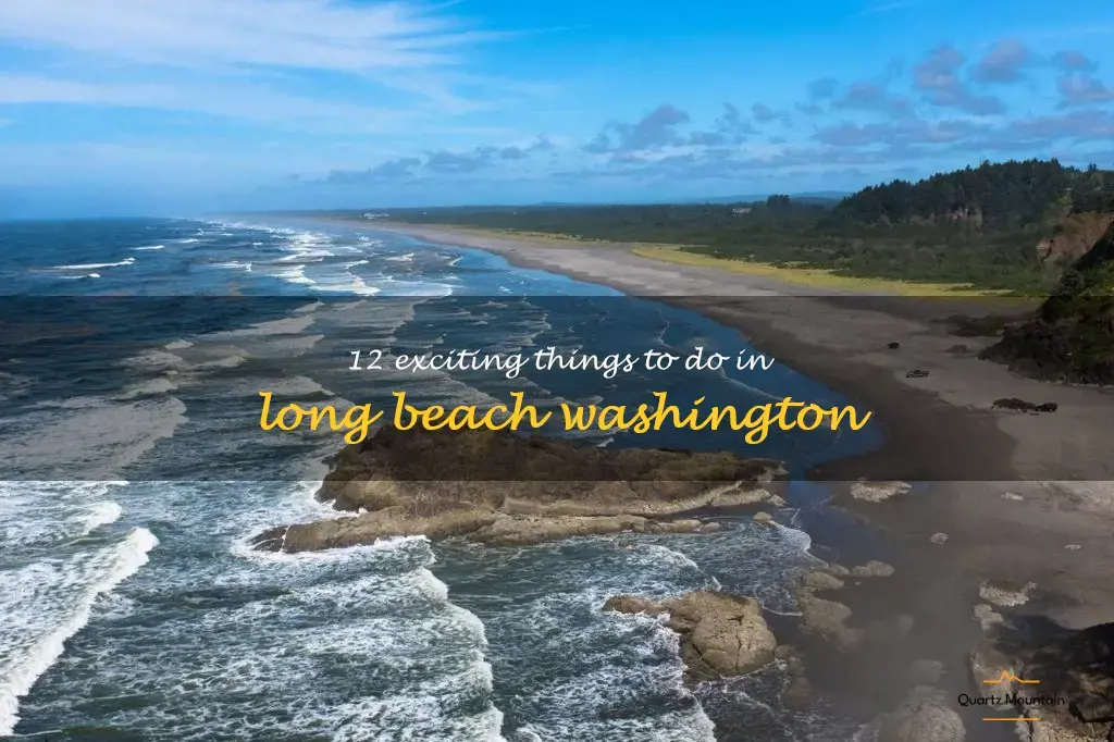 things to do in long beach washington