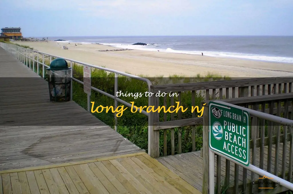 things to do in long branch nj