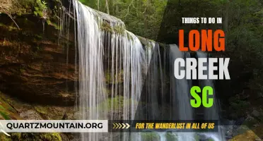 10 Must-Visit Attractions in Long Creek, SC