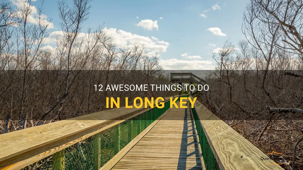 things to do in long key