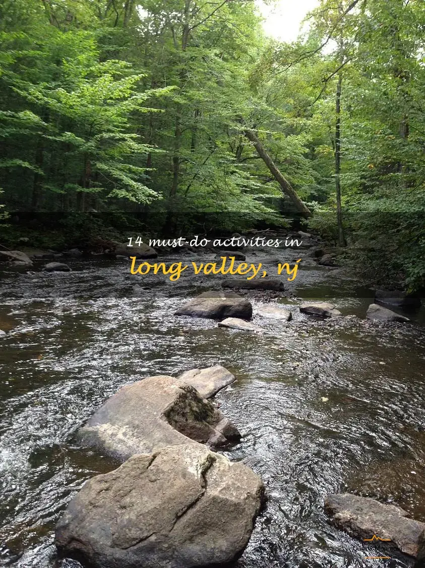 things to do in long valley nj