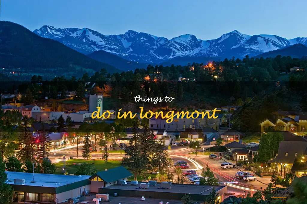 things to do in longmont