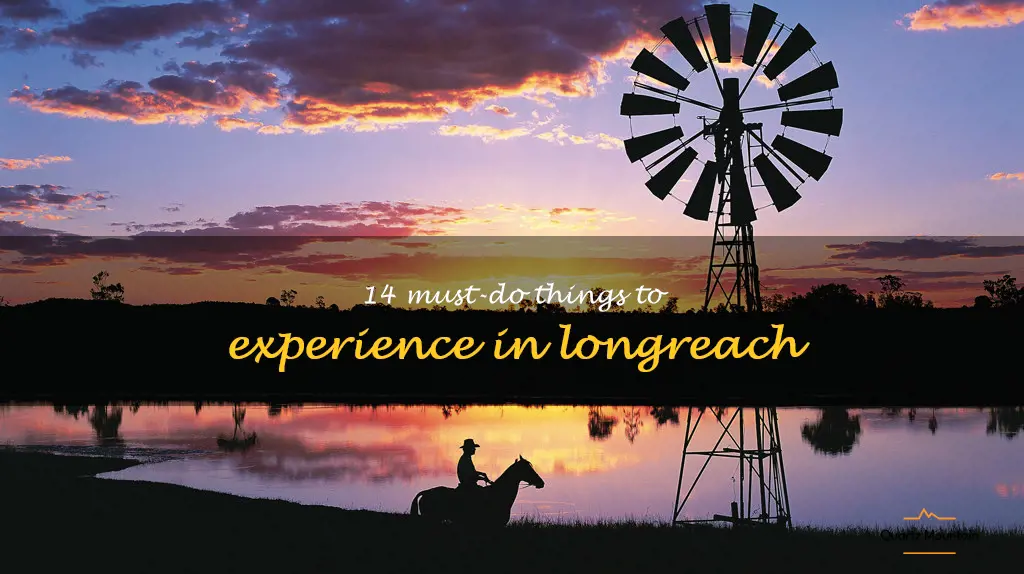 things to do in longreach