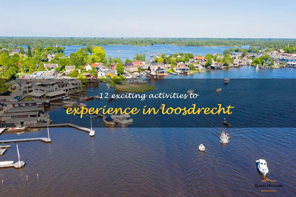 things to do in loosdrecht