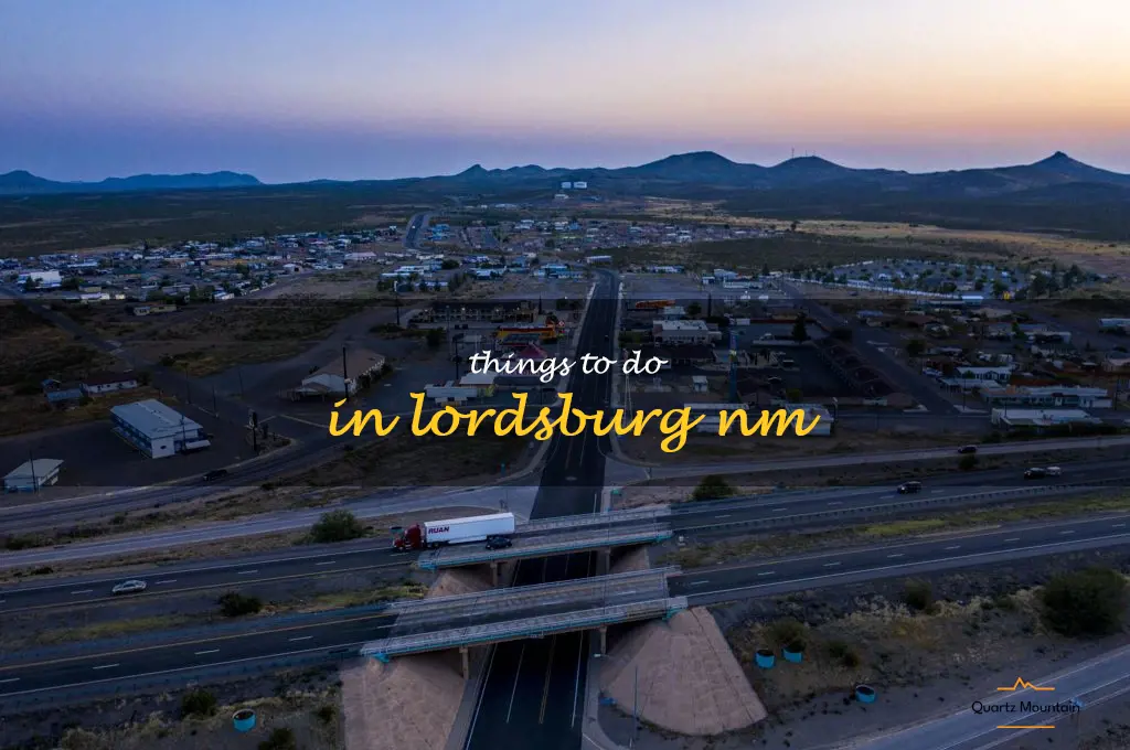 things to do in lordsburg nm