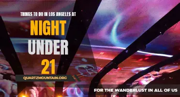 10 Fun Things to Do in Los Angeles at Night for Under 21