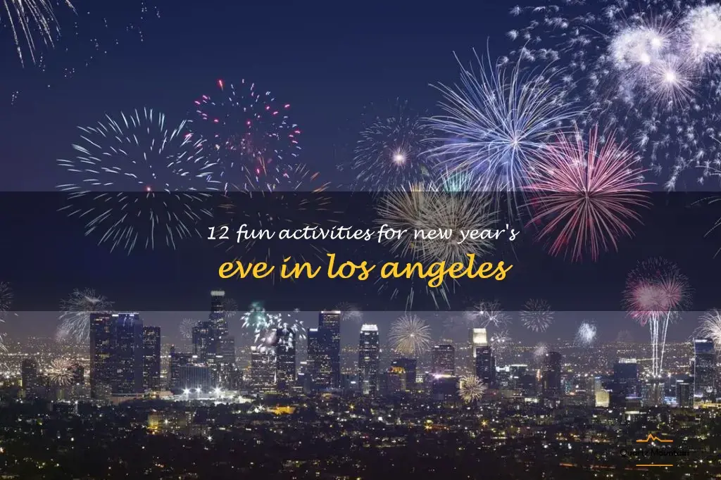 things to do in Los Angeles for new years