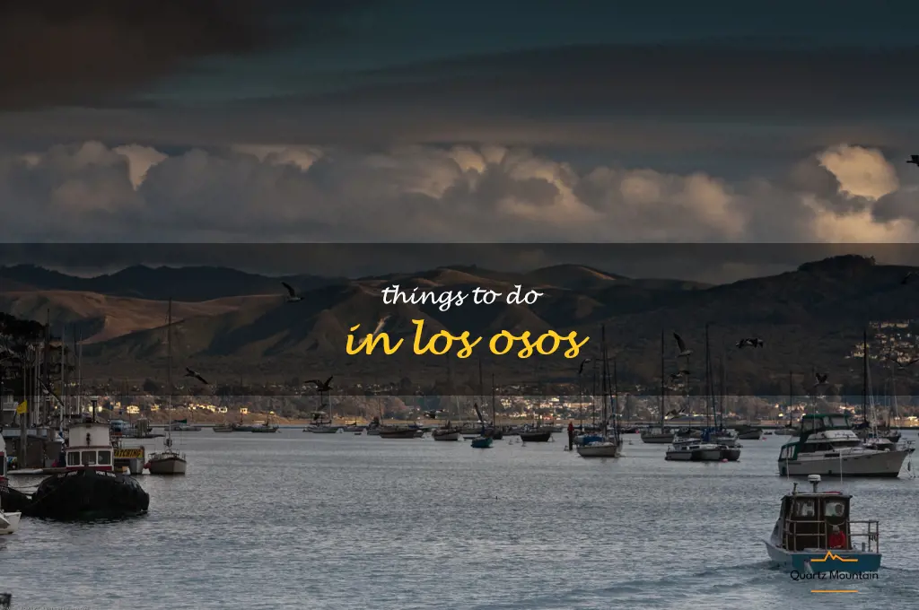 things to do in los osos