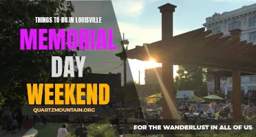 12 Amazing Things to Do in Louisville for Memorial Day Weekend