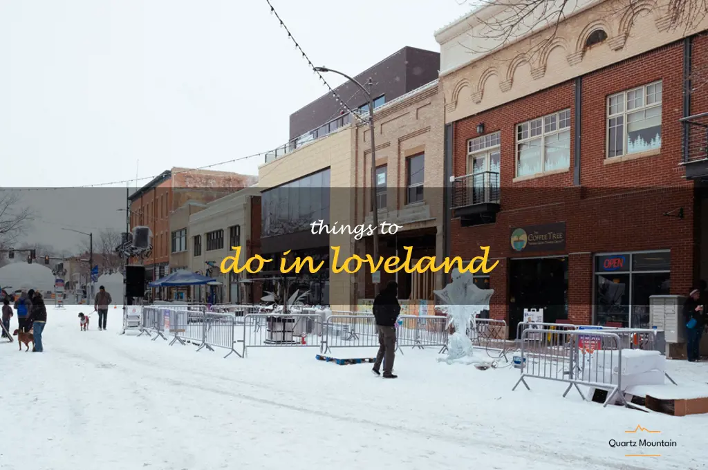 things to do in loveland