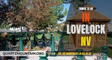 12 Fun Activities to Experience in Lovelock NV