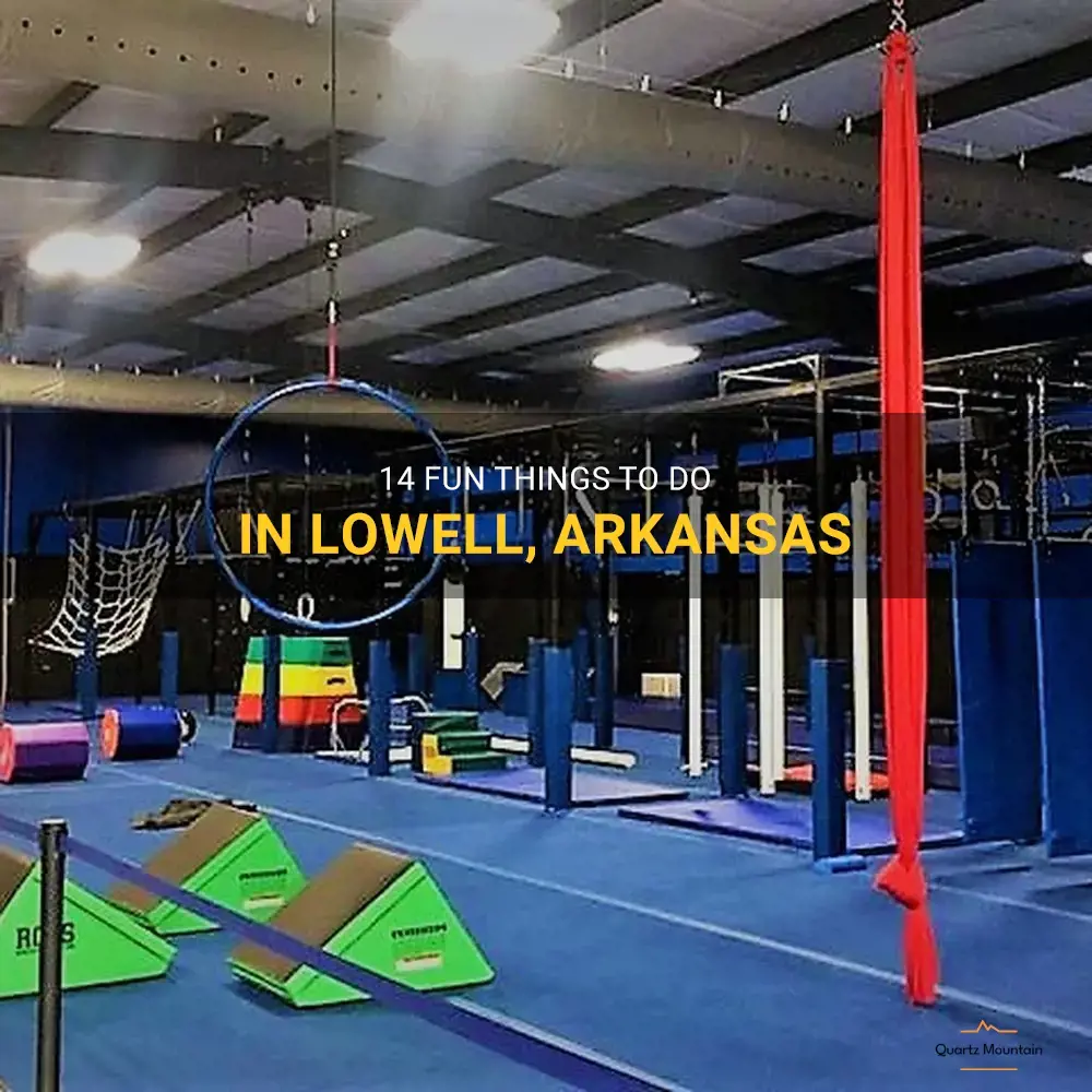 things to do in lowell arkansas