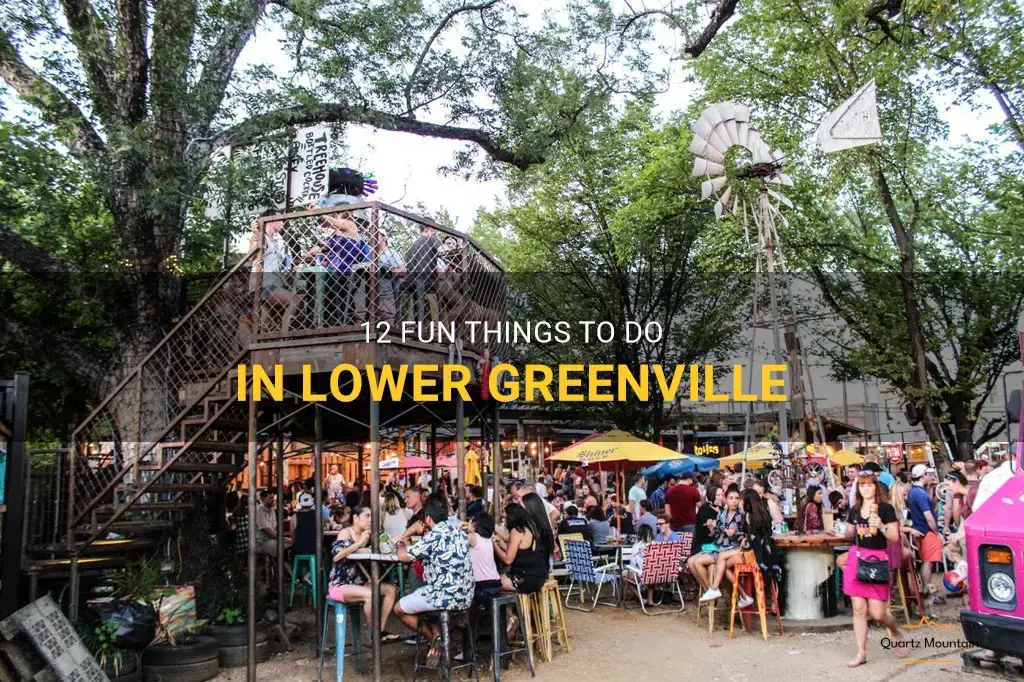 things to do in lower greenville