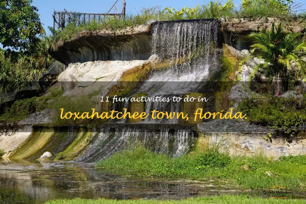 things to do in loxahatchee Town in Florida