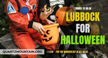 10 Spooky Things to Do in Lubbock this Halloween