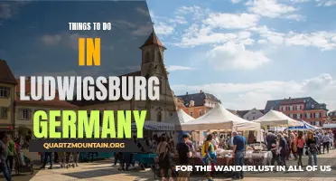 10 Must-Visit Sights and Activities in Ludwigsburg, Germany