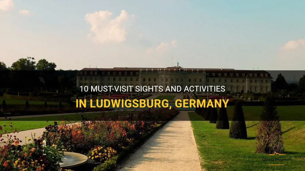 things to do in ludwigsburg germany
