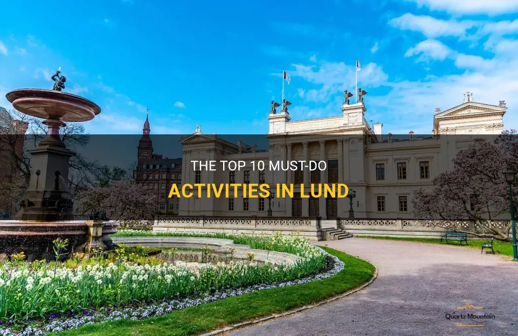 things to do in lund
