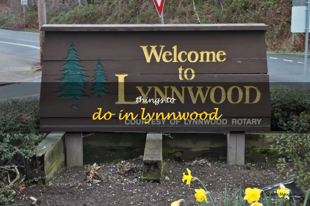 things to do in lynnwood