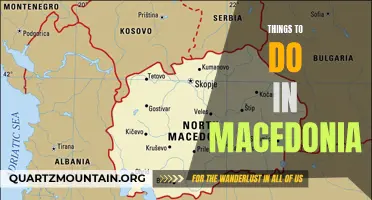 11 Must-Visit Attractions in Macedonia: Exploring the Land of Alexander the Great
