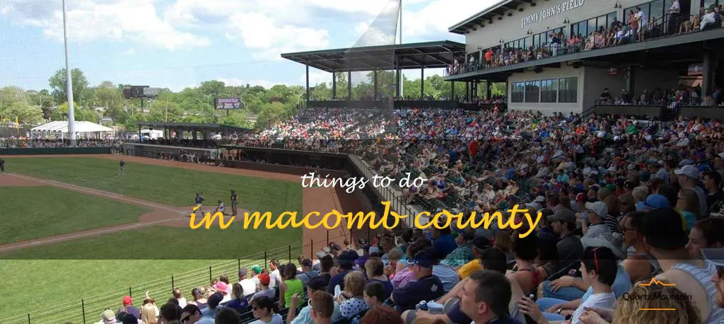 things to do in macomb county