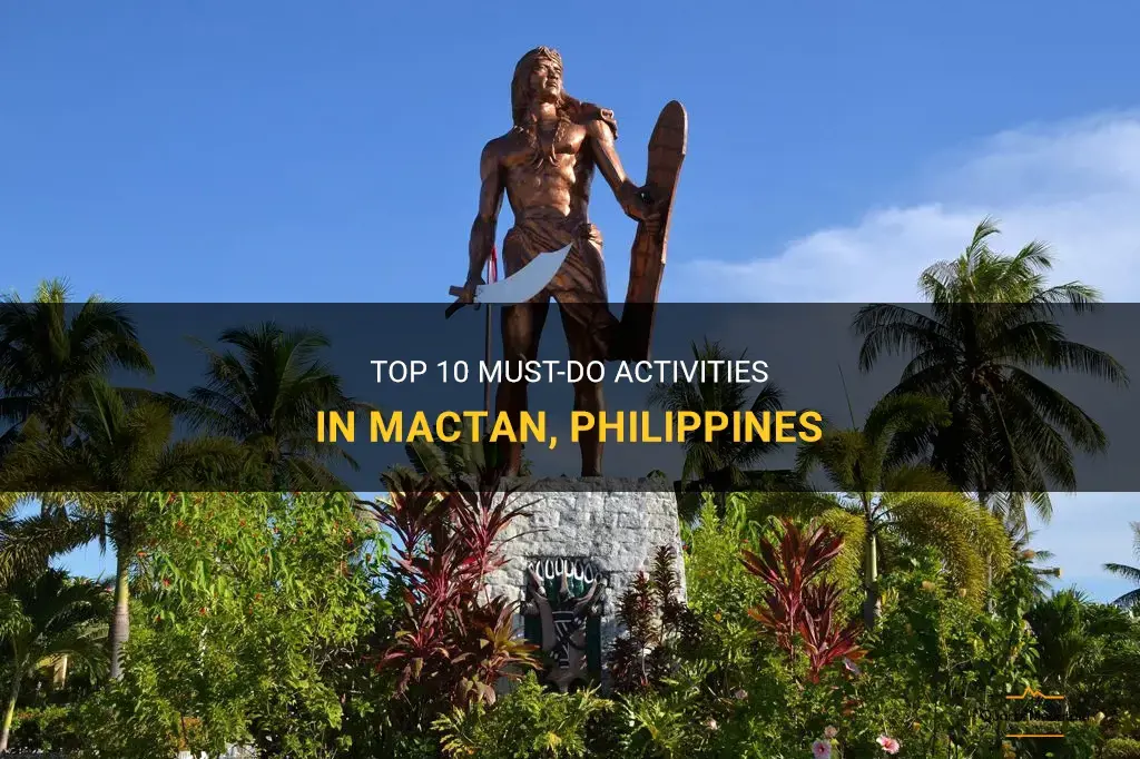 things to do in mactan philippines