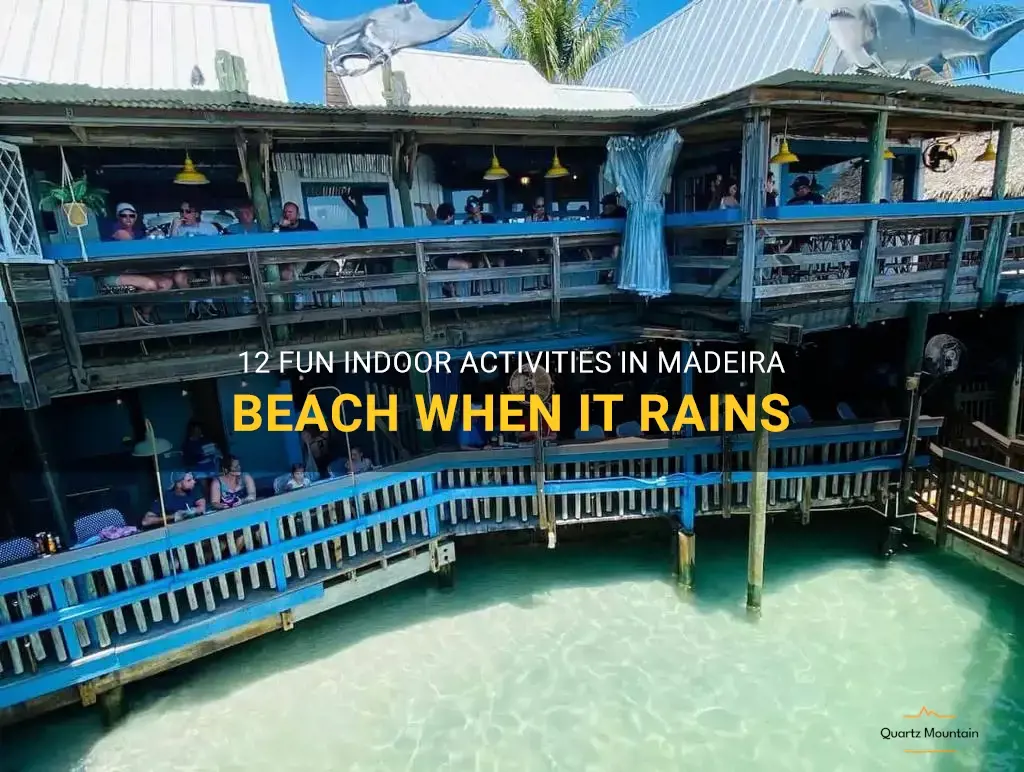 things to do in madeira beach when it rains