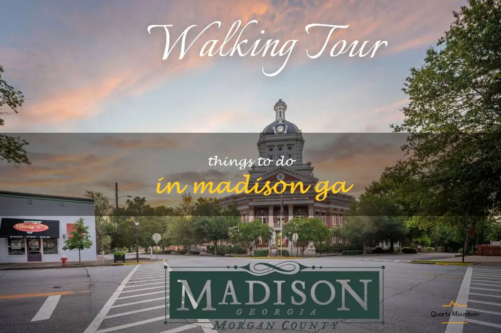 things to do in madison ga
