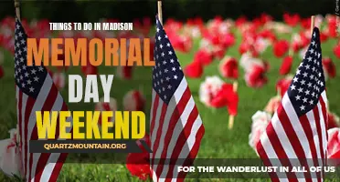 12 Exciting Activities for Madison Memorial Day Weekend
