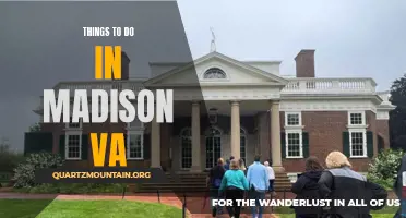 The Ultimate Guide to Exploring the Charm of Madison, Virginia: Top Things to Do and See