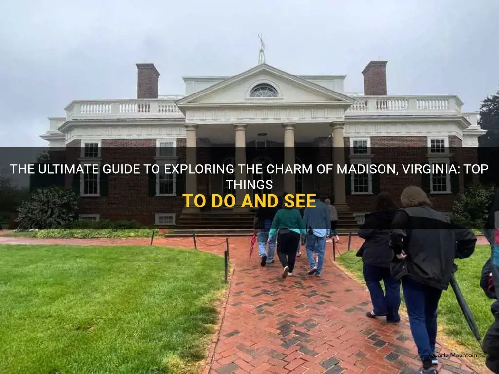 things to do in madison va