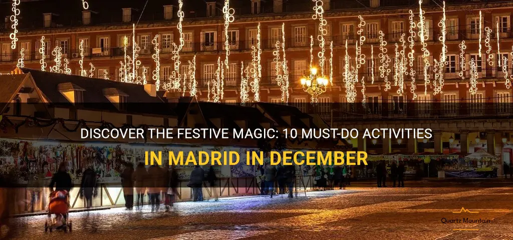 things to do in madrid in december