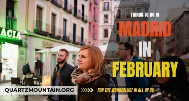 Exploring Madrid in February: A Guide to Winter Activities and Events