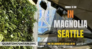 10 Must-See Attractions in Magnolia Seattle