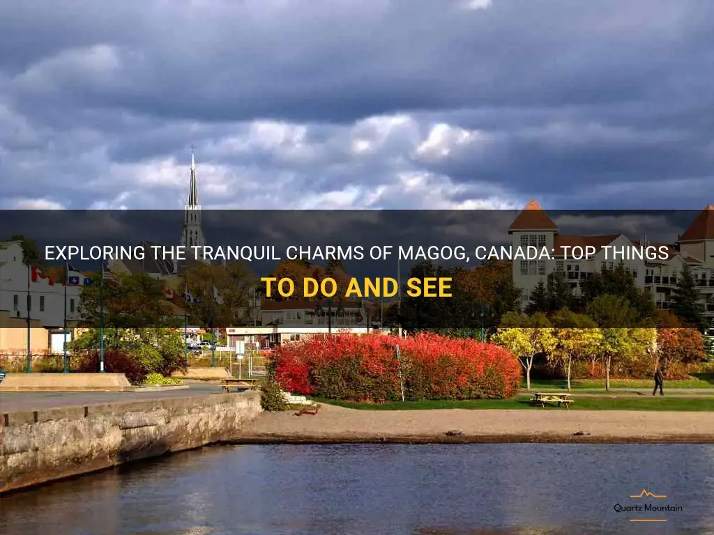 things to do in magog canada