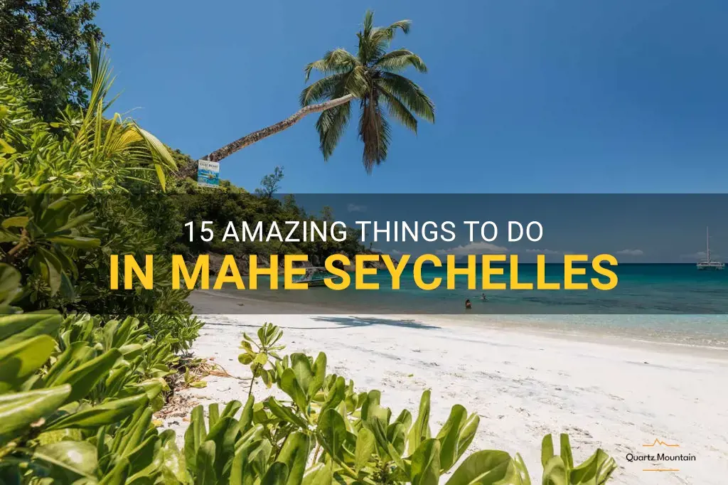 things to do in mahe seychelles