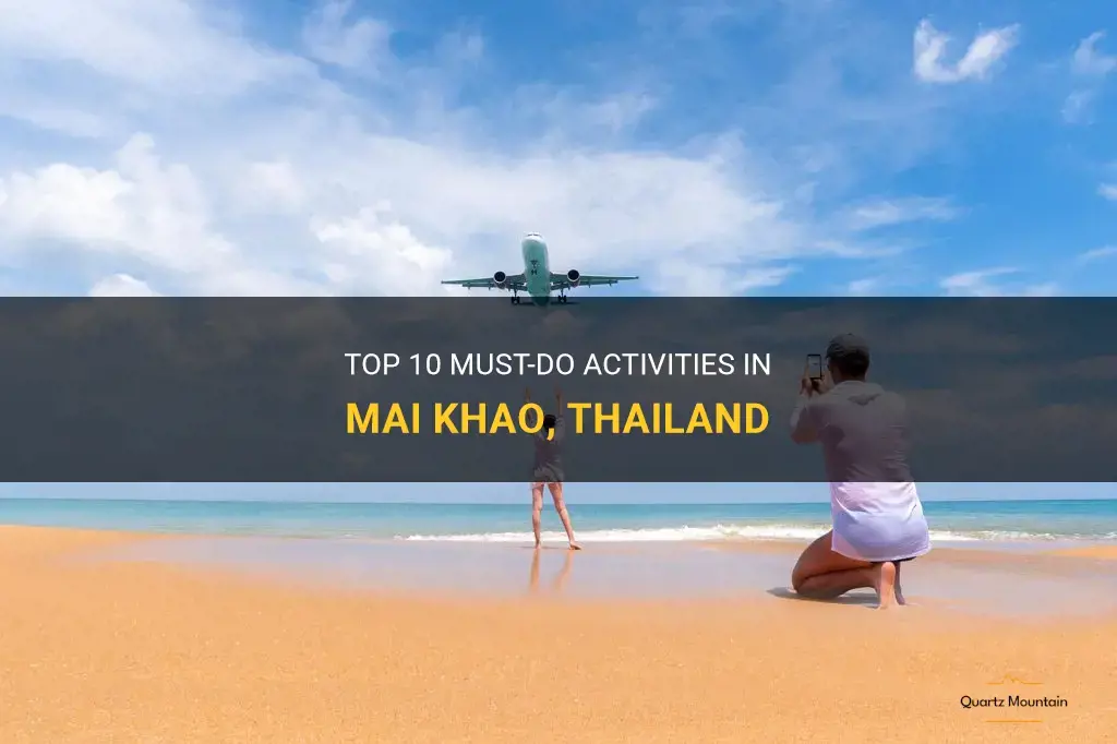 things to do in Mai Khao in Thailand