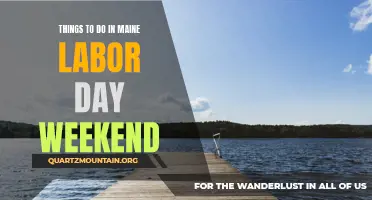 10 Fun Activities to Enjoy in Maine This Labor Day Weekend