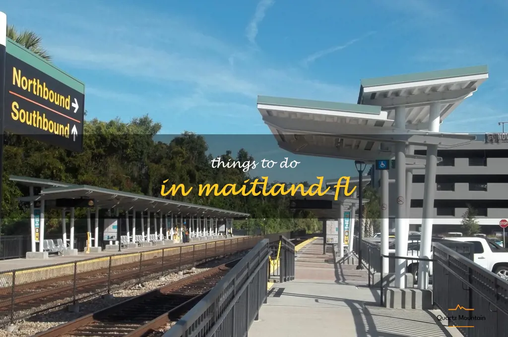 things to do in maitland fl