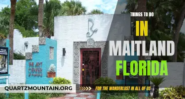 12 Fun and Unique Things to Do in Maitland, Florida