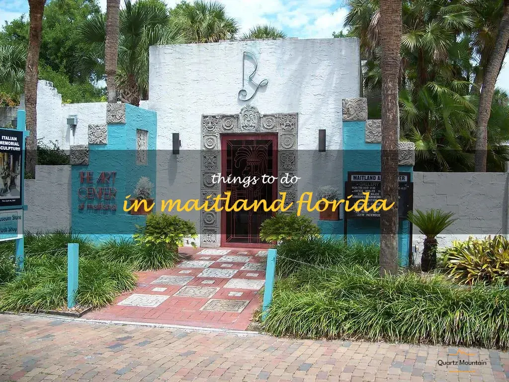 things to do in maitland florida