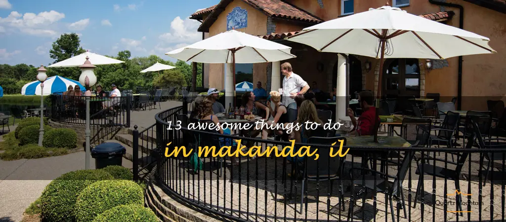 things to do in makanda il