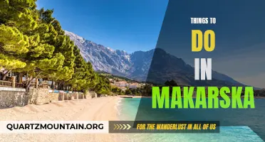 10 Top Things to Do in Makarska: A Guide to Exploring the Beautiful Adriatic Town