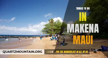 Exploring Makena: Unforgettable Maui Activities