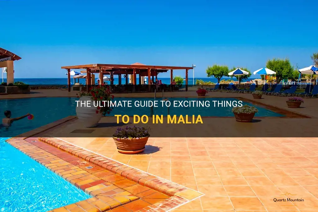 things to do in malia